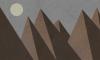 Cartoon: _ (small) by the_pearpicker tagged mountain,collage,moon