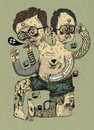 Cartoon: _ (small) by the_pearpicker tagged pearpicker,illustration,drawing,mutation