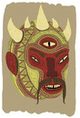 Cartoon: _ (small) by the_pearpicker tagged pearpicker illustration drawing mythology