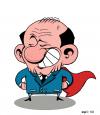 Cartoon: berlusconi (small) by buddybradley tagged politic berlusconi colour satire illustration caricature