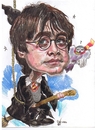Cartoon: Harry Potter child (small) by RoyCaricaturas tagged harry,potter,hollywood,actors,cartoons