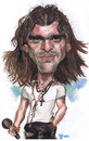 Cartoon: Juanes (small) by RoyCaricaturas tagged juanes colombia music cartoon