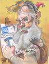 Cartoon: Lucido artist. (small) by RoyCaricaturas tagged lucido,artist,romania