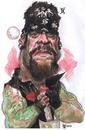 Cartoon: The Undertaker WWE WWF wrestler. (small) by RoyCaricaturas tagged undertaker,wwe,wwf,cartoon