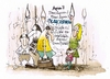 Cartoon: Blaue Aspirin (small) by geralddotcom tagged tabletten,aspirin,blau,viagra,strassenbahn,bus,öffentlichkeit,reisen,peinlich,wut,reingelegt,belogen,lustig,spaß,streich