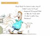 Cartoon: Danger (small) by geralddotcom tagged flatulence,fear,gut,smell,odor,sweat,threat,danger