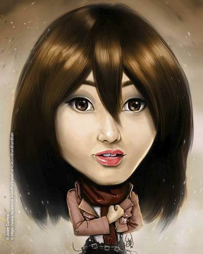 Cartoon: alodia caricature (medium) by juwecurfew tagged alodia,gosiengfiao,fanart