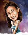 Cartoon: angel rivero of the brewrats (small) by juwecurfew tagged angel,rivero