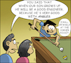 Cartoon: DMV Math Cartoon Prize 2022 (small) by juwecurfew tagged dmv math cartoon prize 2022 contest comics math2022