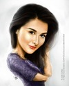 Cartoon: marian rivera (small) by juwecurfew tagged marian,rivera