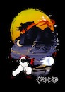 Cartoon: ryu x hadouken (small) by juwecurfew tagged hadouken,ryu,street,fighter