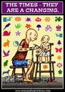 Cartoon: Tattoo Baby (small) by Mike J Baird tagged tattoo,baby,art