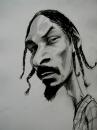 Cartoon: Caricature of Snoop Dogg (small) by Dan tagged caricature cartoon music rap dan famous face snoop dogg