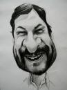 Cartoon: Lars Von Trier (small) by Dan tagged lars von trier caricature movie cinema dan