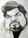 Cartoon: Oliver Platt (small) by Dan tagged caricature,cartoon,oliver,platt,movie,dan,actor,famous,face