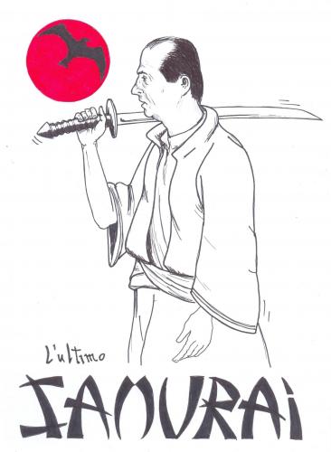 Cartoon: Antonio Di Pietro (medium) by paolo lombardi tagged italy,politics,satire,caricature
