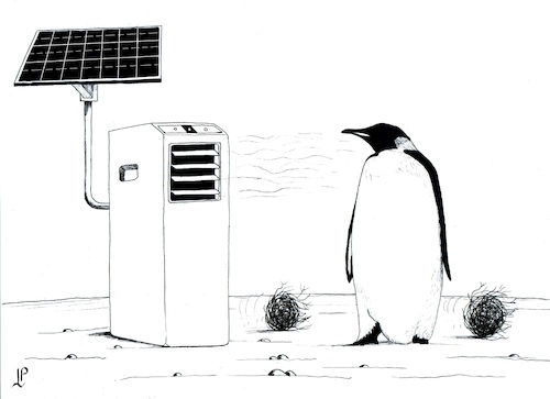 Cartoon: Climate change (medium) by paolo lombardi tagged climate
