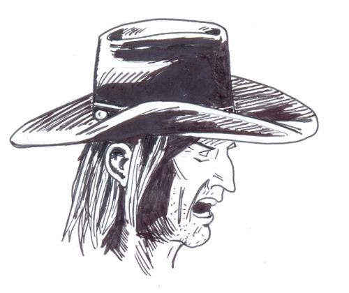 Cartoon: da tex (medium) by paolo lombardi tagged comics,cartoons,fumetti