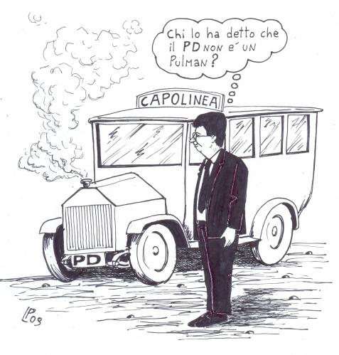 Cartoon: franceschini (medium) by paolo lombardi tagged italy,politic,satire,caricature