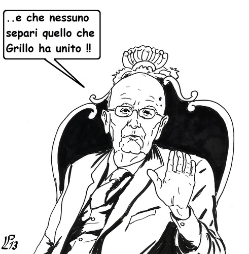 Cartoon: Governo (medium) by paolo lombardi tagged italy,bersani,berlusconi,grillo,governo