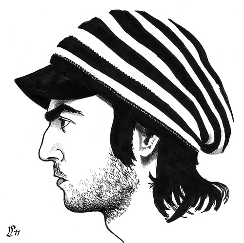 Cartoon: Kemo Caricature (medium) by paolo lombardi tagged cartoonist,caricature,draw,me