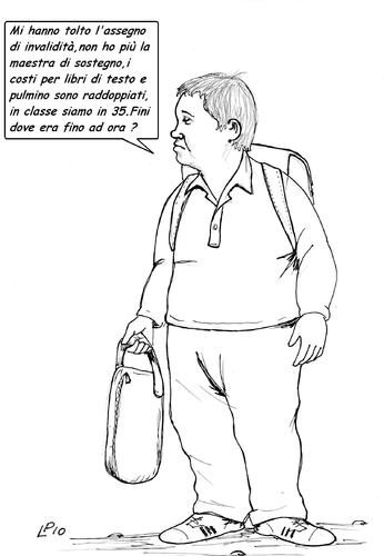 Cartoon: Mirabello (medium) by paolo lombardi tagged italy,politics