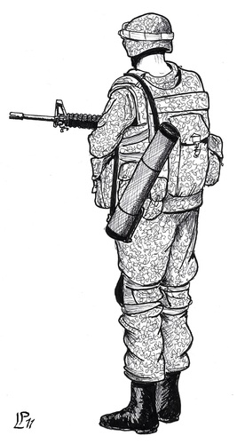 Cartoon: Navy Seals (medium) by paolo lombardi tagged usa,war,binladen,afghanistan