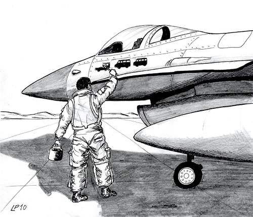 Cartoon: Objective Moshatarak (medium) by paolo lombardi tagged afghanistan,war,krieg,politics