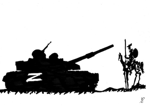 Cartoon: Resistence (medium) by paolo lombardi tagged ukraine,russia,war,putin,zelensky