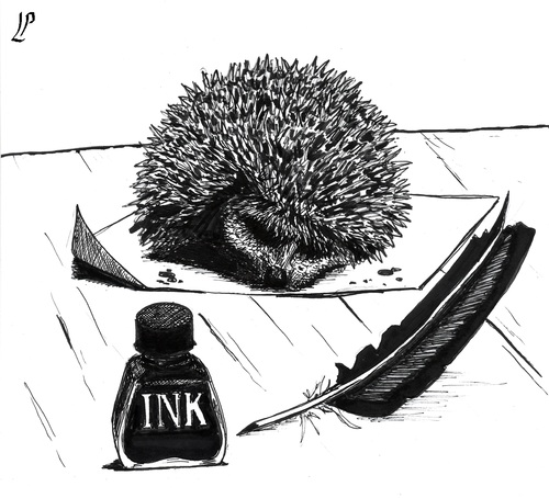 Cartoon: Satire Stinging (medium) by paolo lombardi tagged satire,cartoon