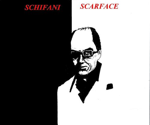 Cartoon: SCHIFO..ani (medium) by paolo lombardi tagged italy,mafia,politics