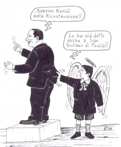 Cartoon: sciacallo (medium) by paolo lombardi tagged italy,politics