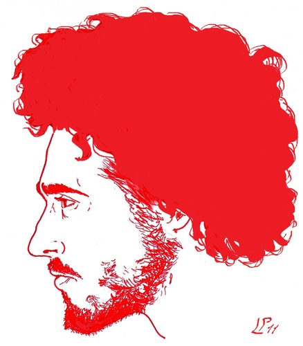 Cartoon: Simoncelli (medium) by paolo lombardi tagged italy,champion