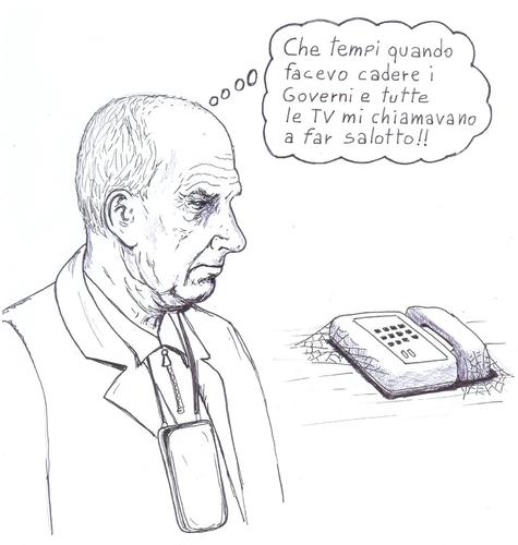 Cartoon: sinistra italiana (medium) by paolo lombardi tagged italy,politics,satire