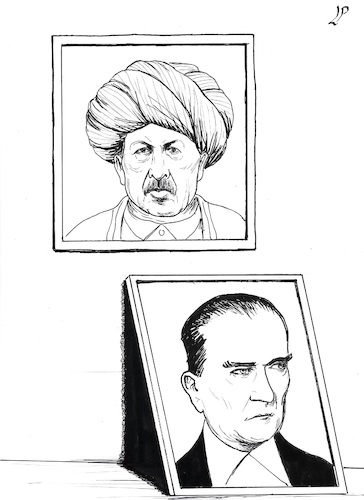 The new Turkey By paolo lombardi | Politics Cartoon | TOONPOOL