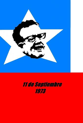 Cartoon: to Remember (medium) by paolo lombardi tagged chile,politics,democracy