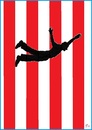 Cartoon: 11 September 2001 (small) by paolo lombardi tagged usa,terrorism,11september2001,september11,world,trade,center