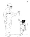 Cartoon: 2021 (small) by paolo lombardi tagged 2021