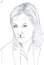 Cartoon: Adolf Marine Le Pen (small) by paolo lombardi tagged france,fascism