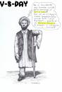 Cartoon: afgan (small) by paolo lombardi tagged war,usa,iraq,politics,satire,caricatures