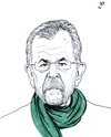 Cartoon: Alexander Van Der Bellen (small) by paolo lombardi tagged austria