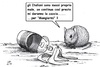 Cartoon: alla Fame (small) by paolo lombardi tagged italy,politics,satire