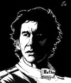 Cartoon: Ayrton Senna 1994-2014 (small) by paolo lombardi tagged f1