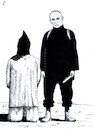 Cartoon: Beheading (small) by paolo lombardi tagged ukraine,russia,putin,war,criminal