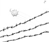 Cartoon: Border (small) by paolo lombardi tagged virus