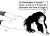 Cartoon: Coerenza (small) by paolo lombardi tagged italy,politics,berlusconi