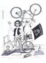 Cartoon: criticalmass (small) by paolo lombardi tagged politics,satire