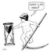 Cartoon: Cronos 2010 (small) by paolo lombardi tagged italy,newyear,politics