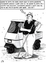 Cartoon: Discorsi di fine e inizio anno (small) by paolo lombardi tagged italy,economy,politics,satire,worker