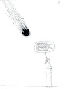 Cartoon: Don t Look Up (small) by paolo lombardi tagged meloni,trump,tariff,duties,europe,italy